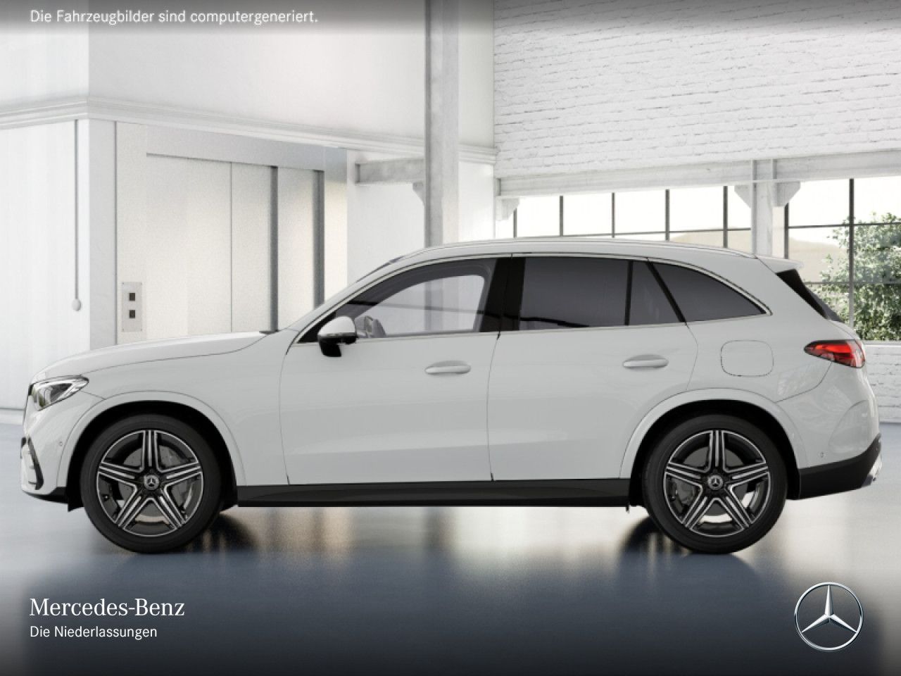 Mercedes-Benz GLC 300 de 4M AMG+PANO+360+AHK+LED+TOTW+KEYLESS foto 5
