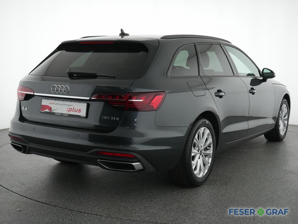 Audi A4 Avant 35 TDI S tronic Navi,LED,Sportsitze, миниатюра 2