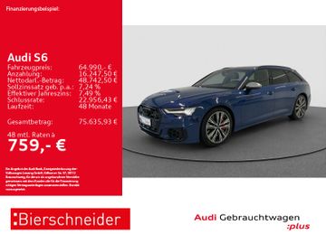 Audi Leasingangebot: Audi S6 Av TDI qu advanced 20 AHK HD-MATRIX STHZ LEDE