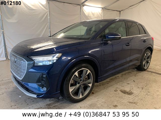 Audi Q4 e-tron 50 quattro S-Line MATRIX/20"/PANO