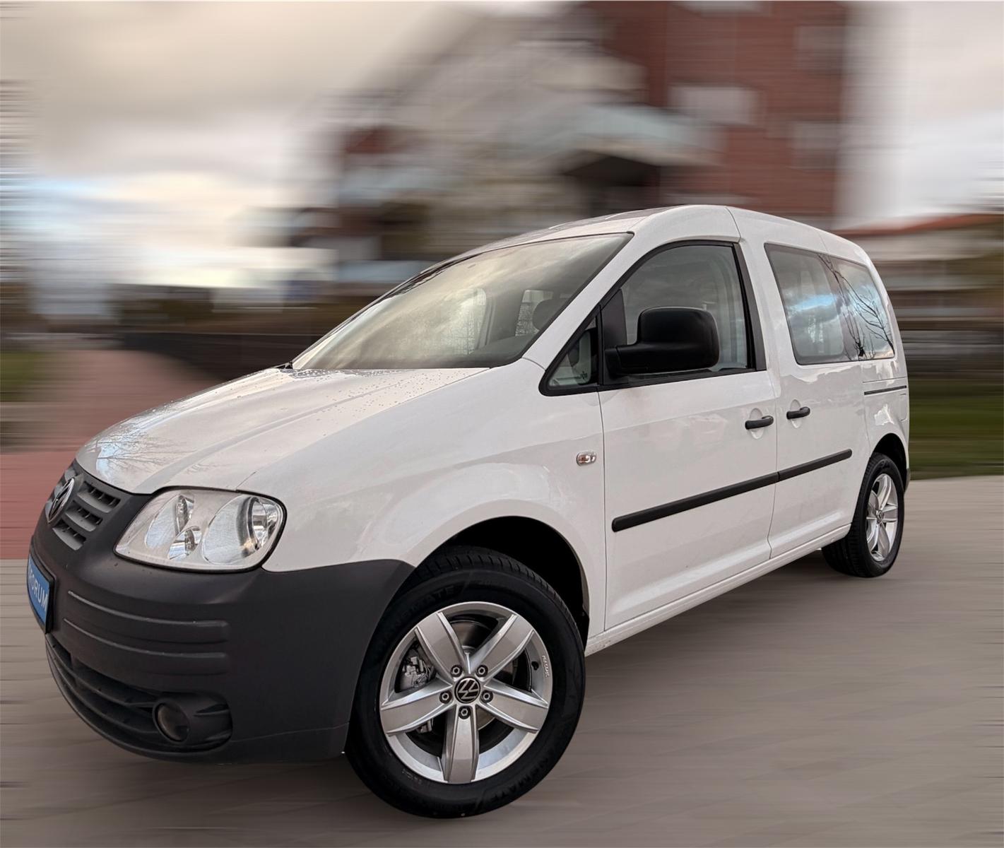 Volkswagen Caddy Life EcoFuel Tanks Neu*Behördenfahrzeug*