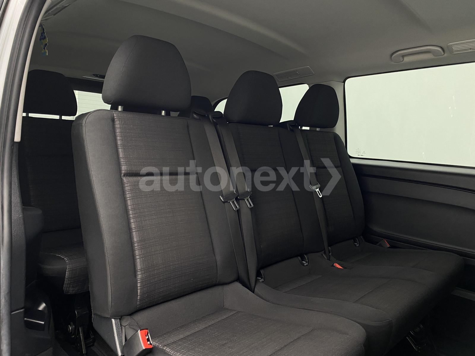 Mercedes-Benz Vito Tourer lang *9-SITZE* 2xKlima+Navi+Kamera, миниатюра 14