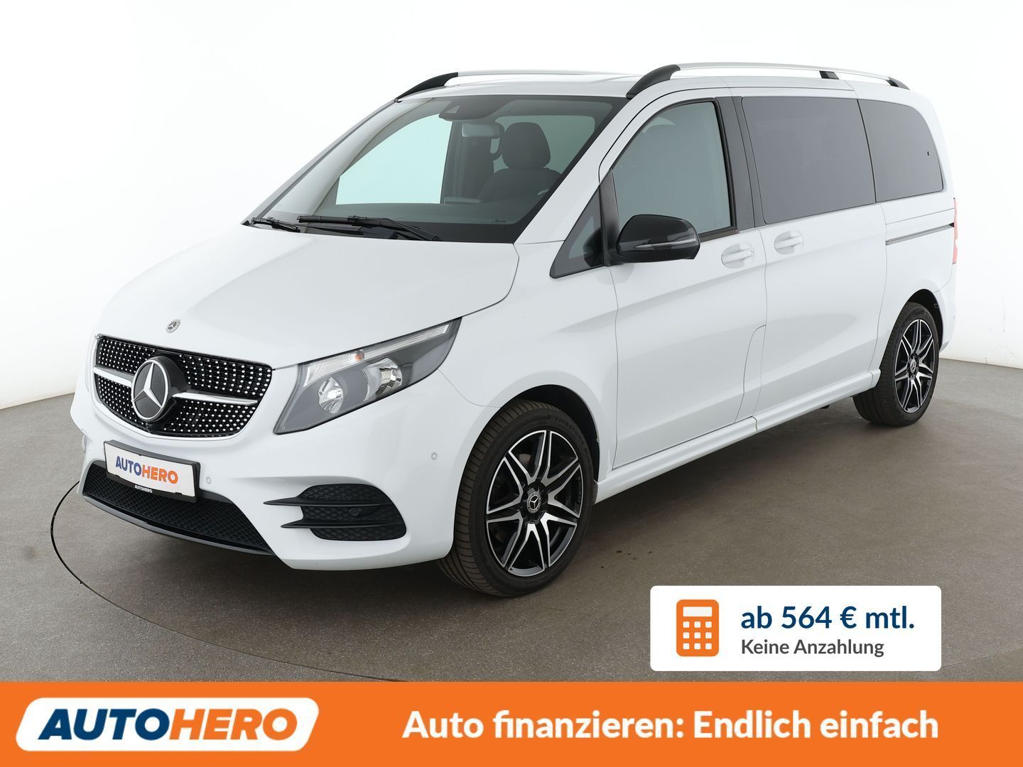 Mercedes-Benz V-Klasse V 220 d 4MATIC EDITION kompakt Aut