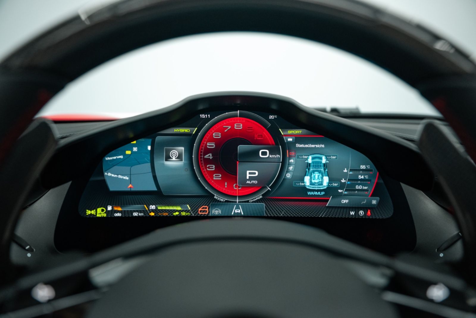 Fahrzeugabbildung Ferrari 296 GTS LIFT/PROD 25/RACING SEATS