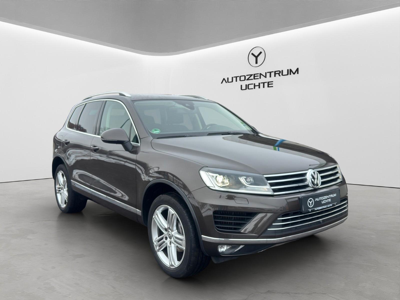 Volkswagen Touareg V6 TDI BMT/Terrain Tech 4Motion/Luft/360