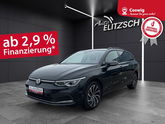 Volkswagen Golf VIII Variant TSI Style DSG 4M Matrix Navi A