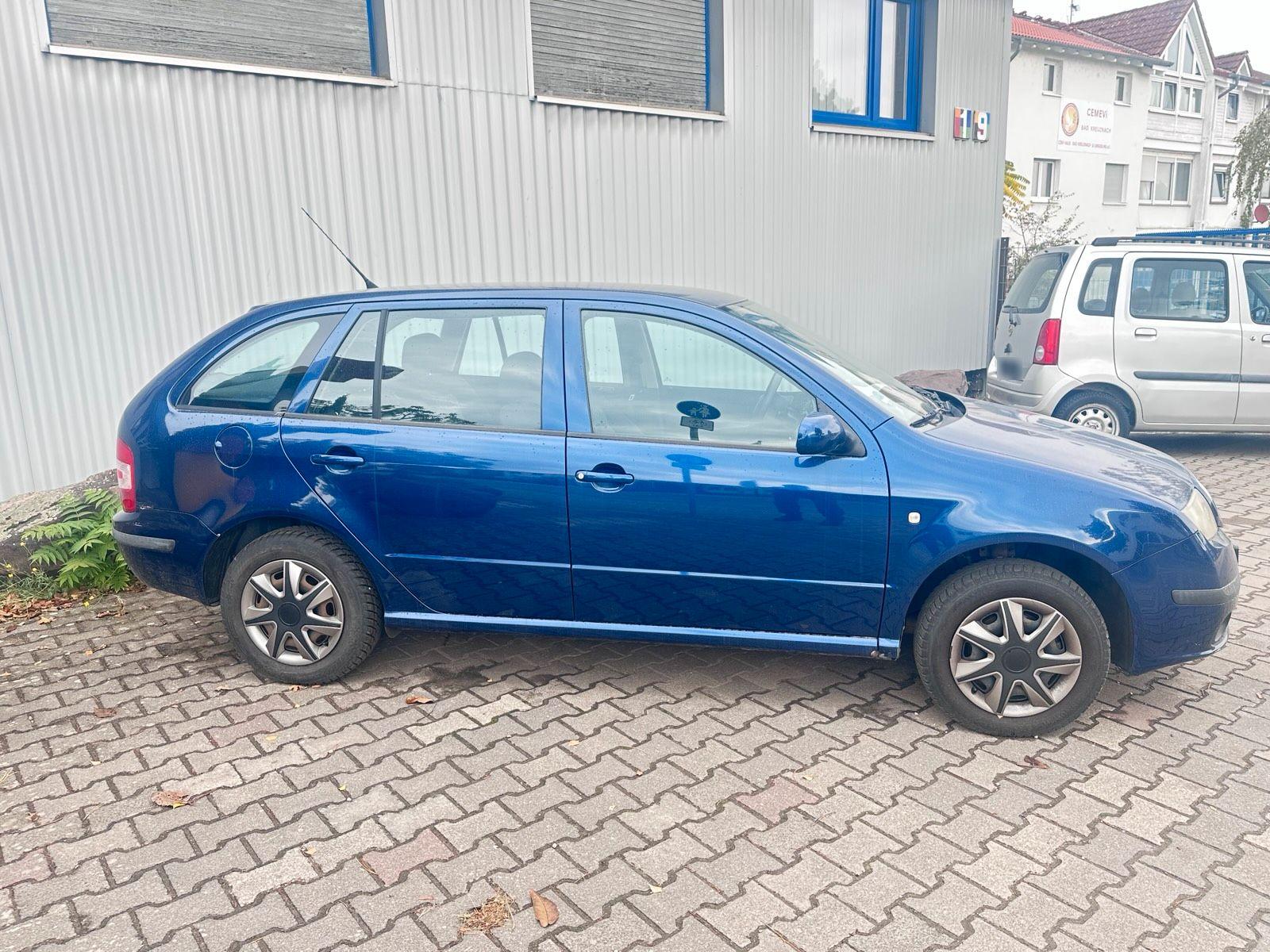 Skoda Fabia, 2006