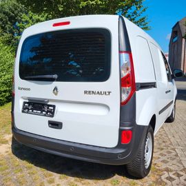 Bild 3 Renault Kangoo Rapid Sortimo und Webasto Standheizung