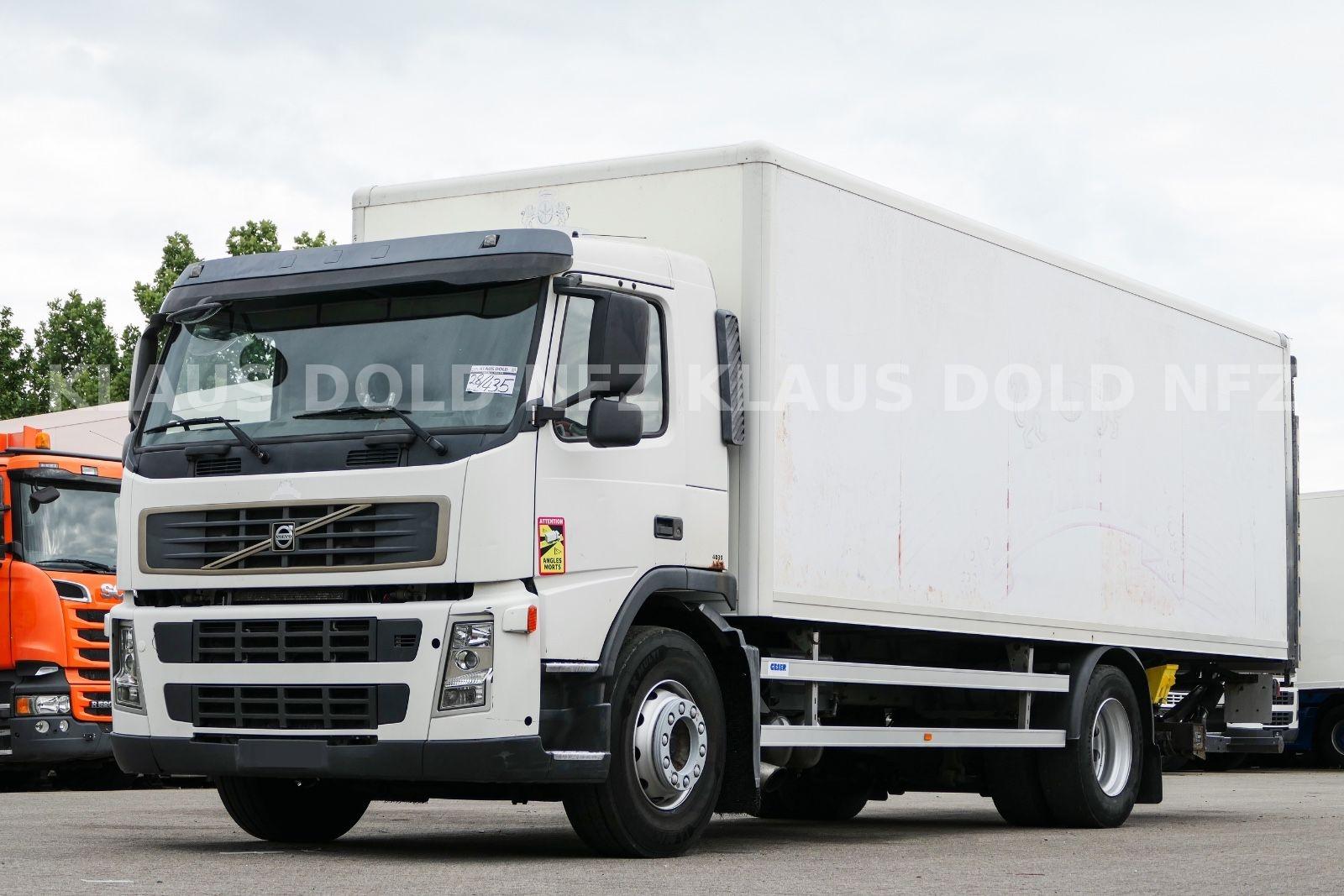 Volvo FM9-260 Koffer Blatt/Luft alte Tacho LBW