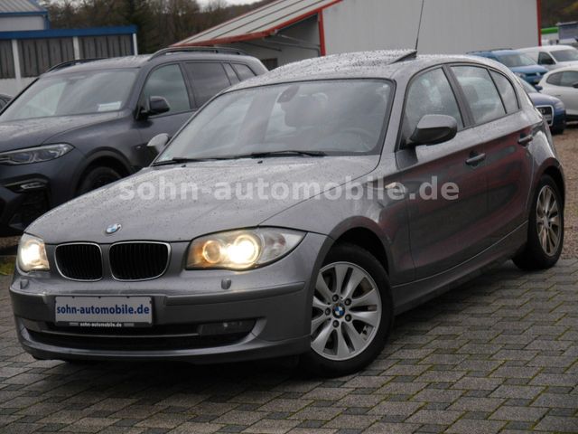 BMW 120d Automatik/Leder/Navi/Xenon/GSD/AHK/SR+WR