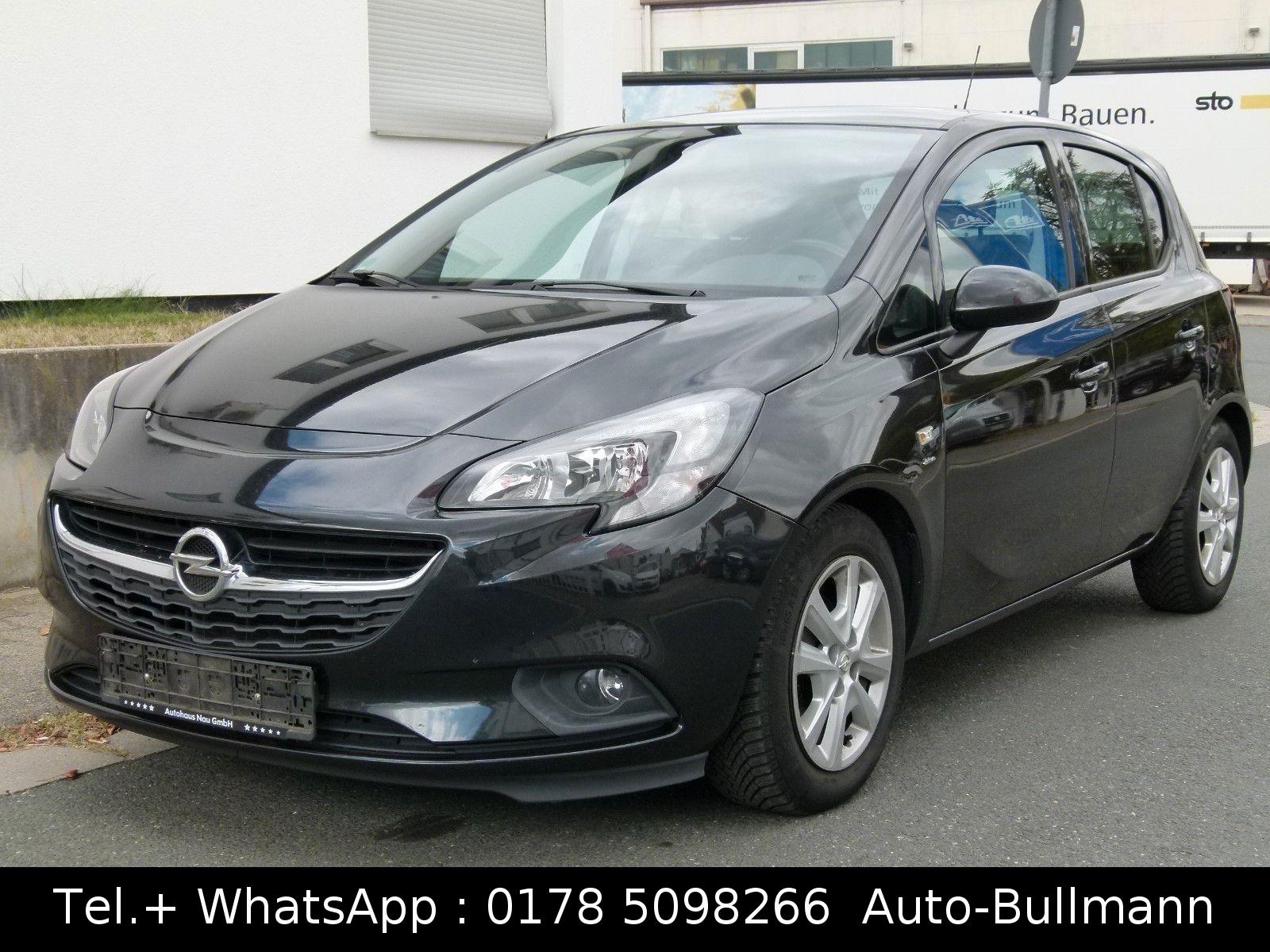 Opel Corsa-E 1.4 Drive 66KW, Scheckheft, 1.Hand