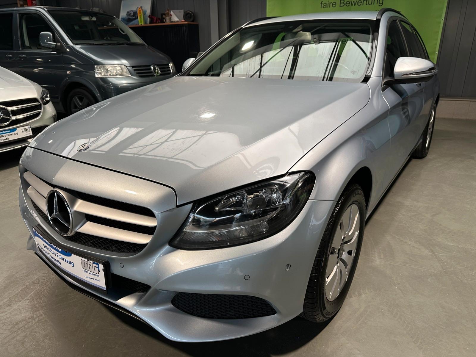 Mercedes-Benz C 180d T-Modell BlueTec