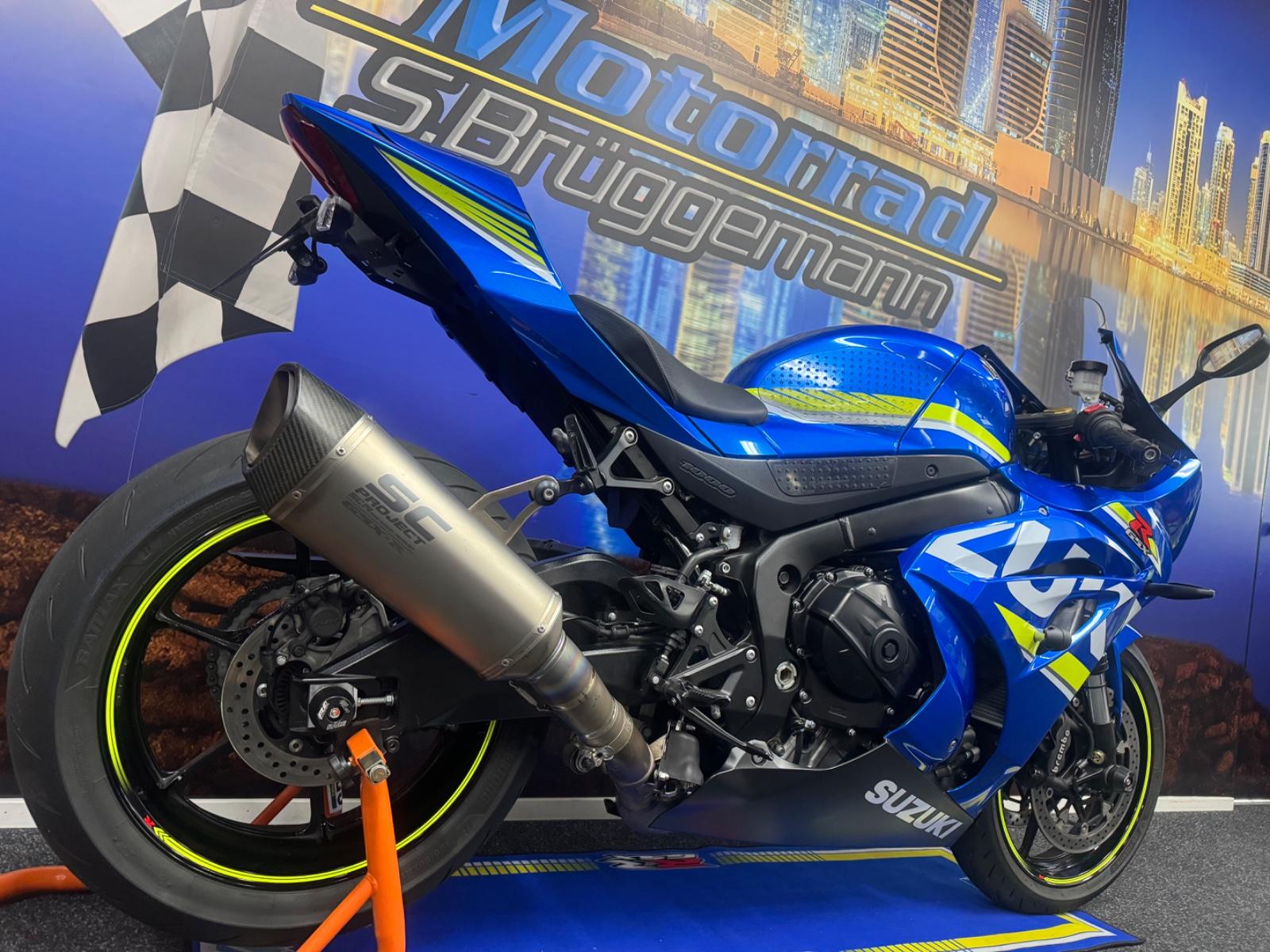 Suzuki GSXR 1000 Mega Optik , Extras , 1 Jahr Garantie