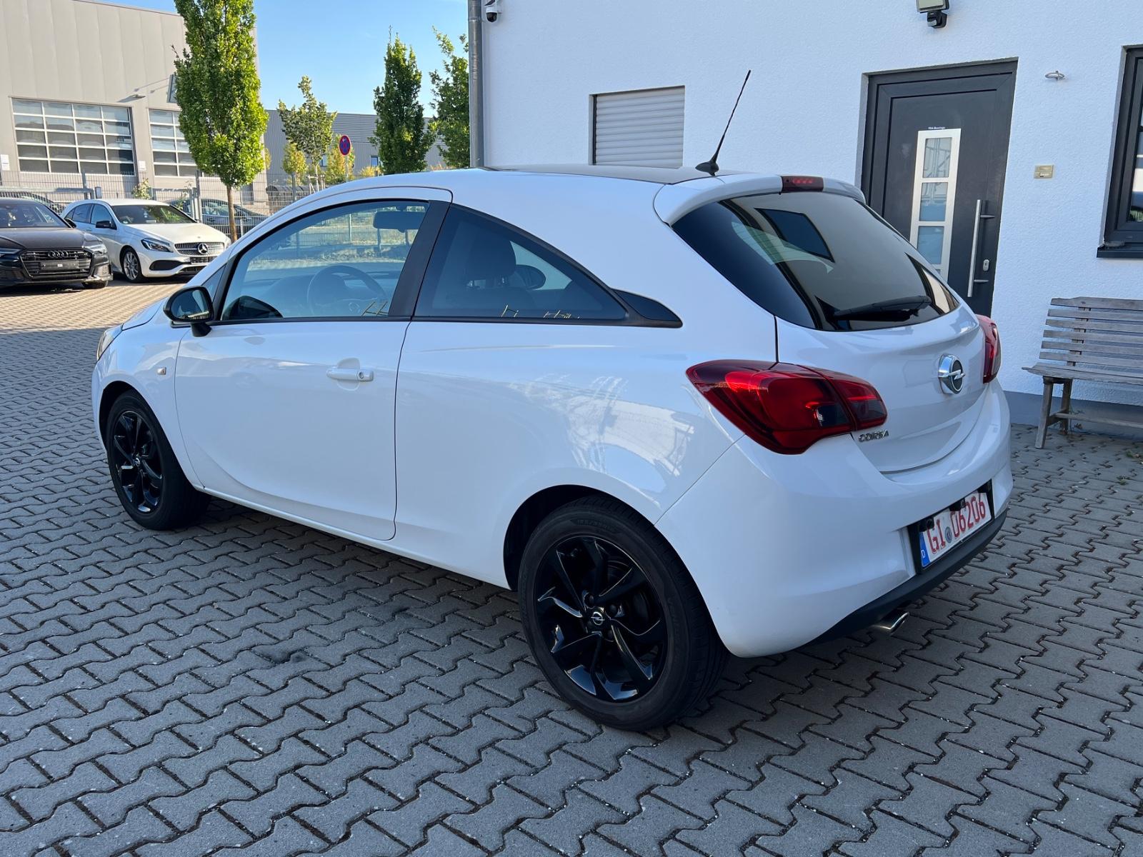 Opel Corsa E Color Edition* Garantie* Bluetooth* Klim