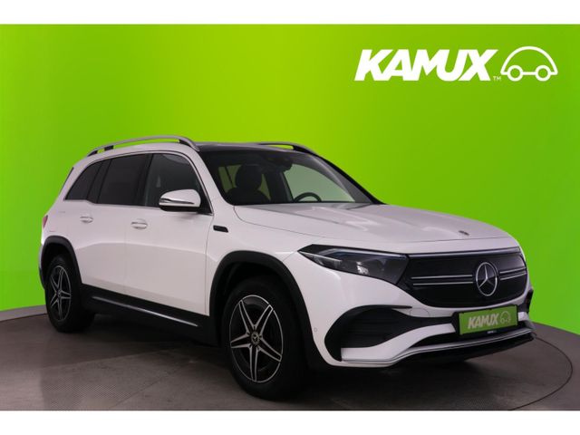 MERCEDES-BENZ EQB 300 4Matic AMG Line+LED+NAVI+PANO+KAMERA