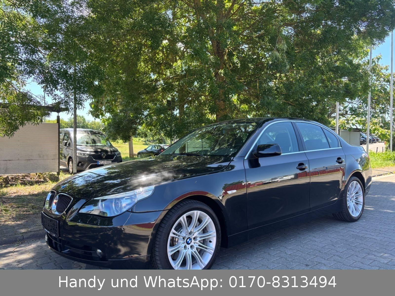 BMW 540i  orig 36tkm 1 Hand Navi Prof M Sportl
