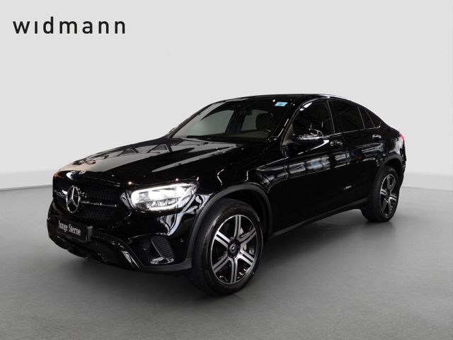 Mercedes-Benz GLC 300 e 4M Coupé Navi*Night*Spur*PTS*Burmester