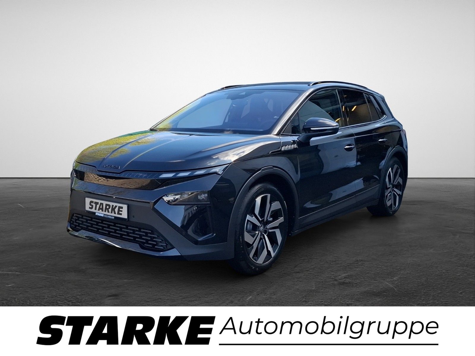 Skoda Elroq 60 Sportline  HeadUp AHK Navi LED Kamera P imagem 2