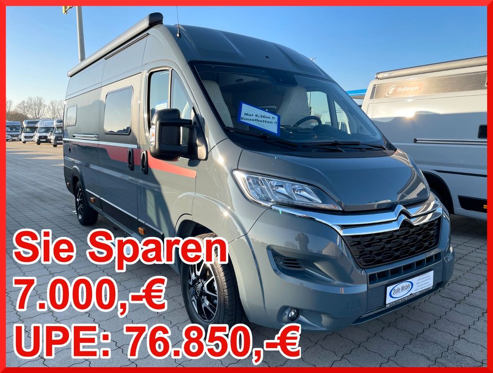 Pilote V 630 J X-Edition * SONDERPREIS / EINZELBETTEN