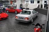 Mercedes-Benz 500 SEC C140 1 Besitz Deutsch Sammler - silberne Mercedes-Benz 500
