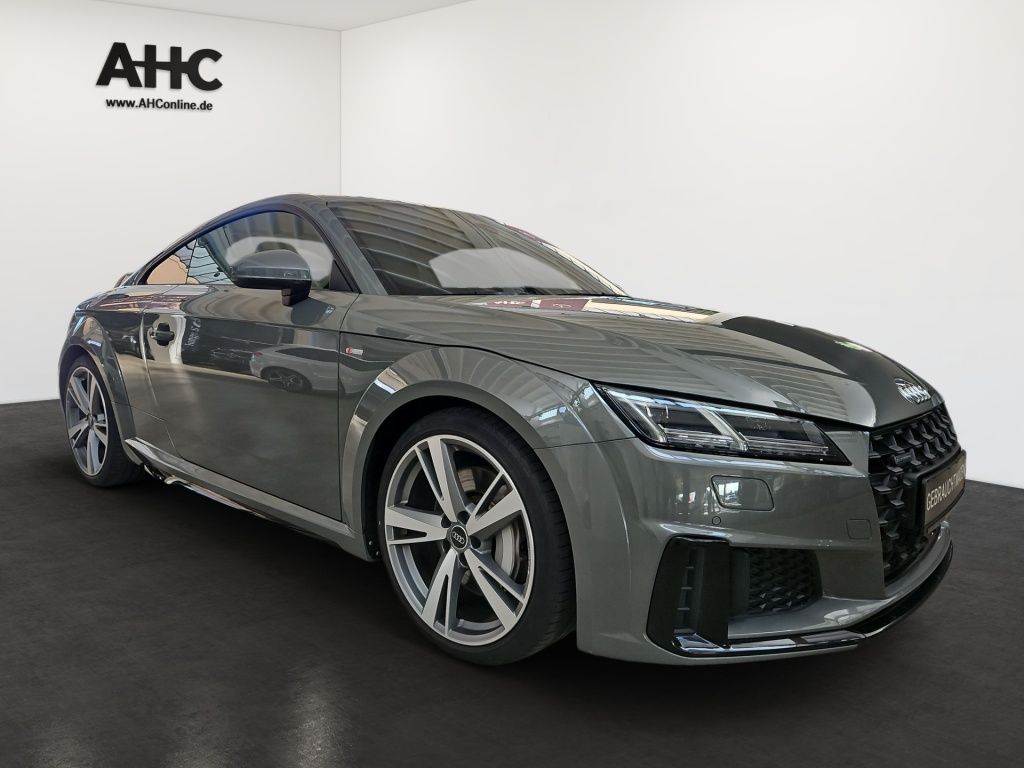 Fahrzeugabbildung Audi TT 45 Coupe quattro S-Line Matrix-LED Sound