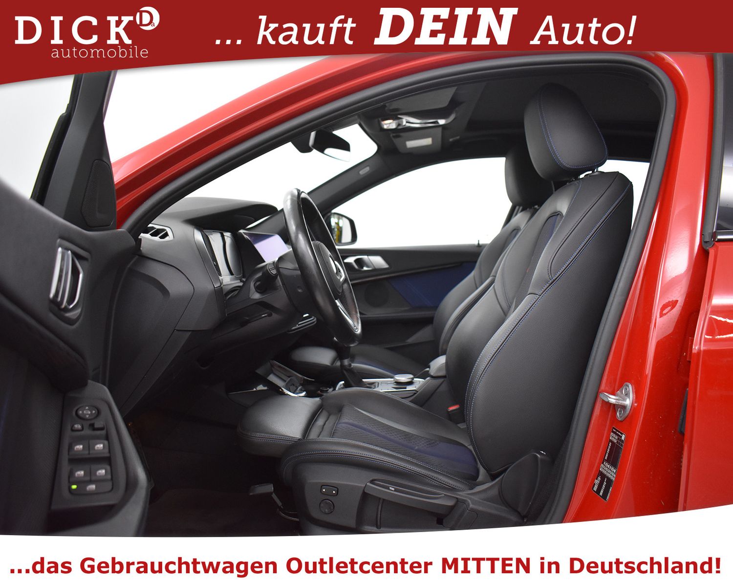 BMW 118d M Sport/PAKET+SHADOW+PANO+LED+AHK+SHZ+VIRTU - Image 10