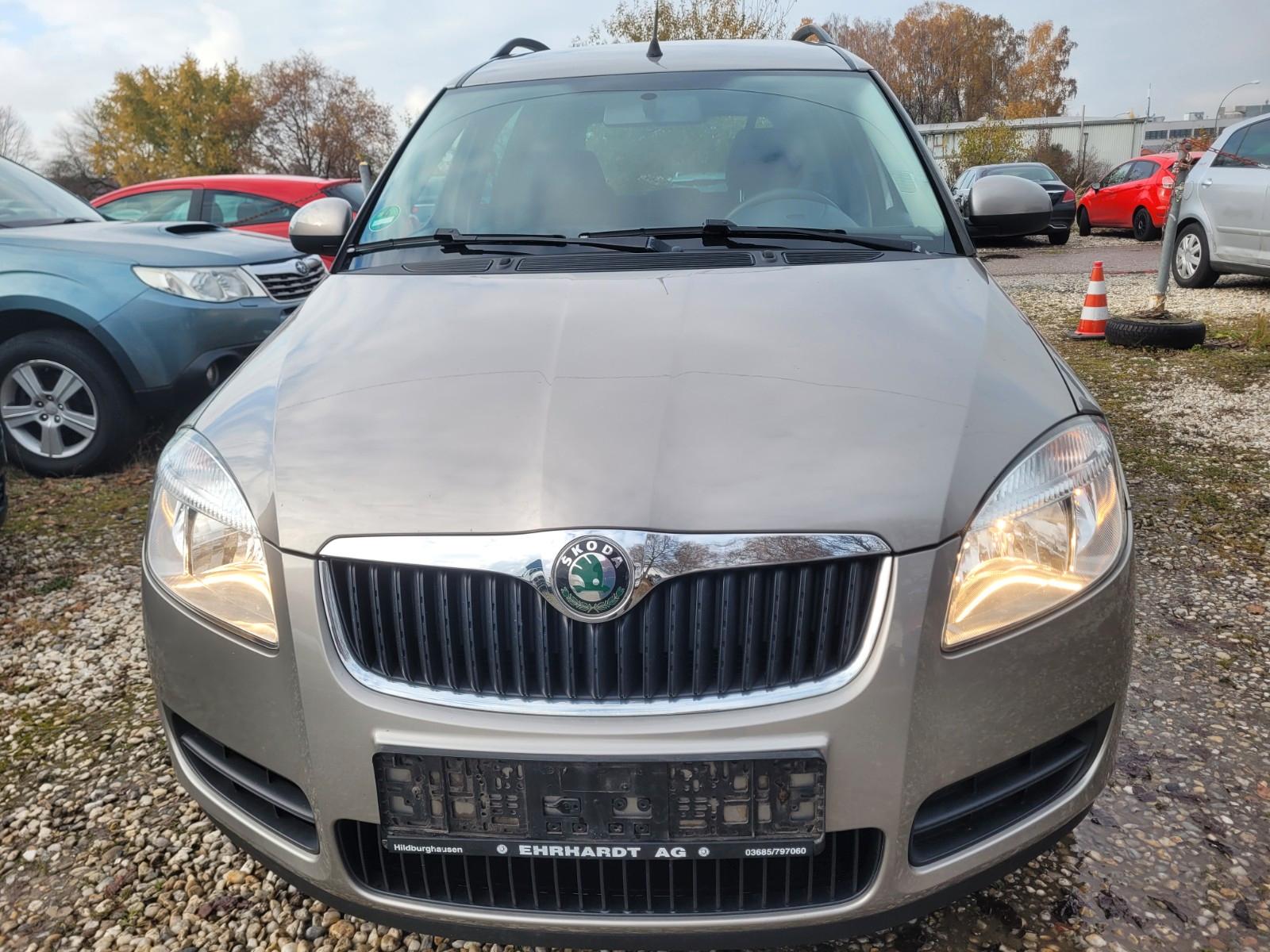 Skoda Roomster Style Plus Edition