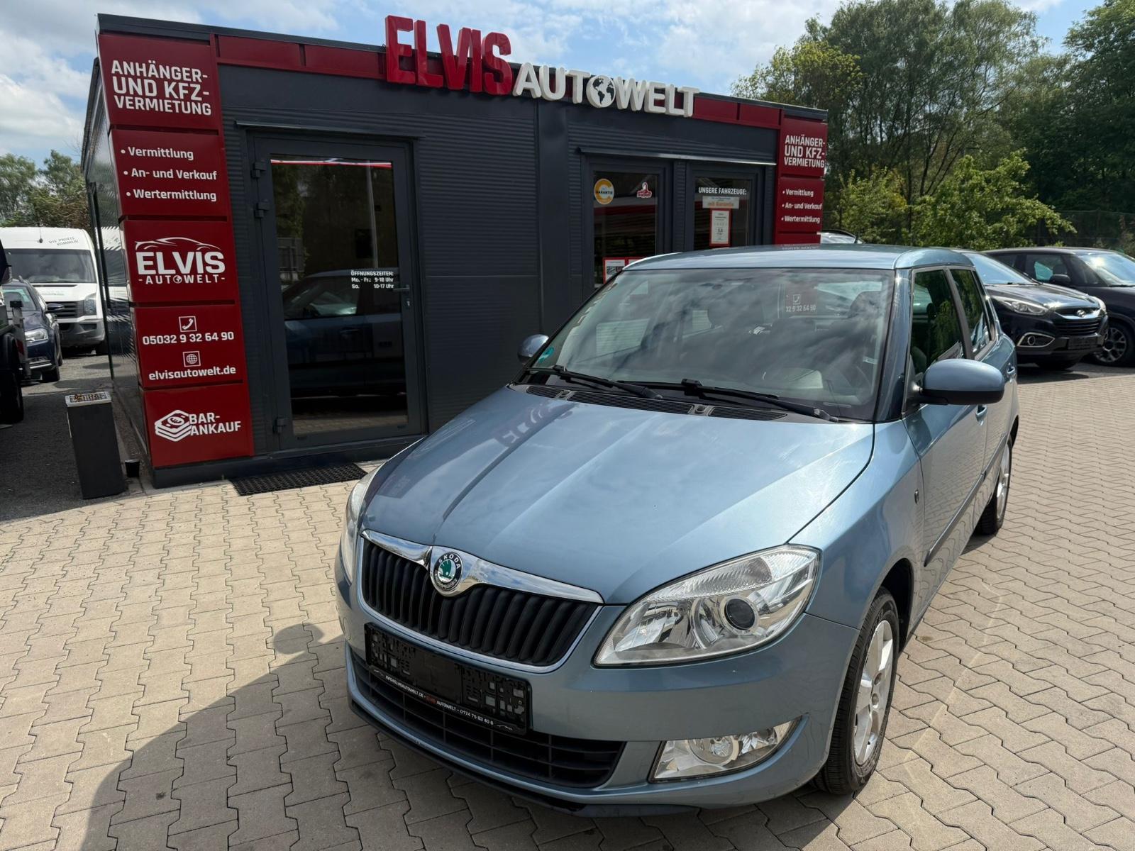 Skoda Fabia Ambiente *Klima*1.Hand*