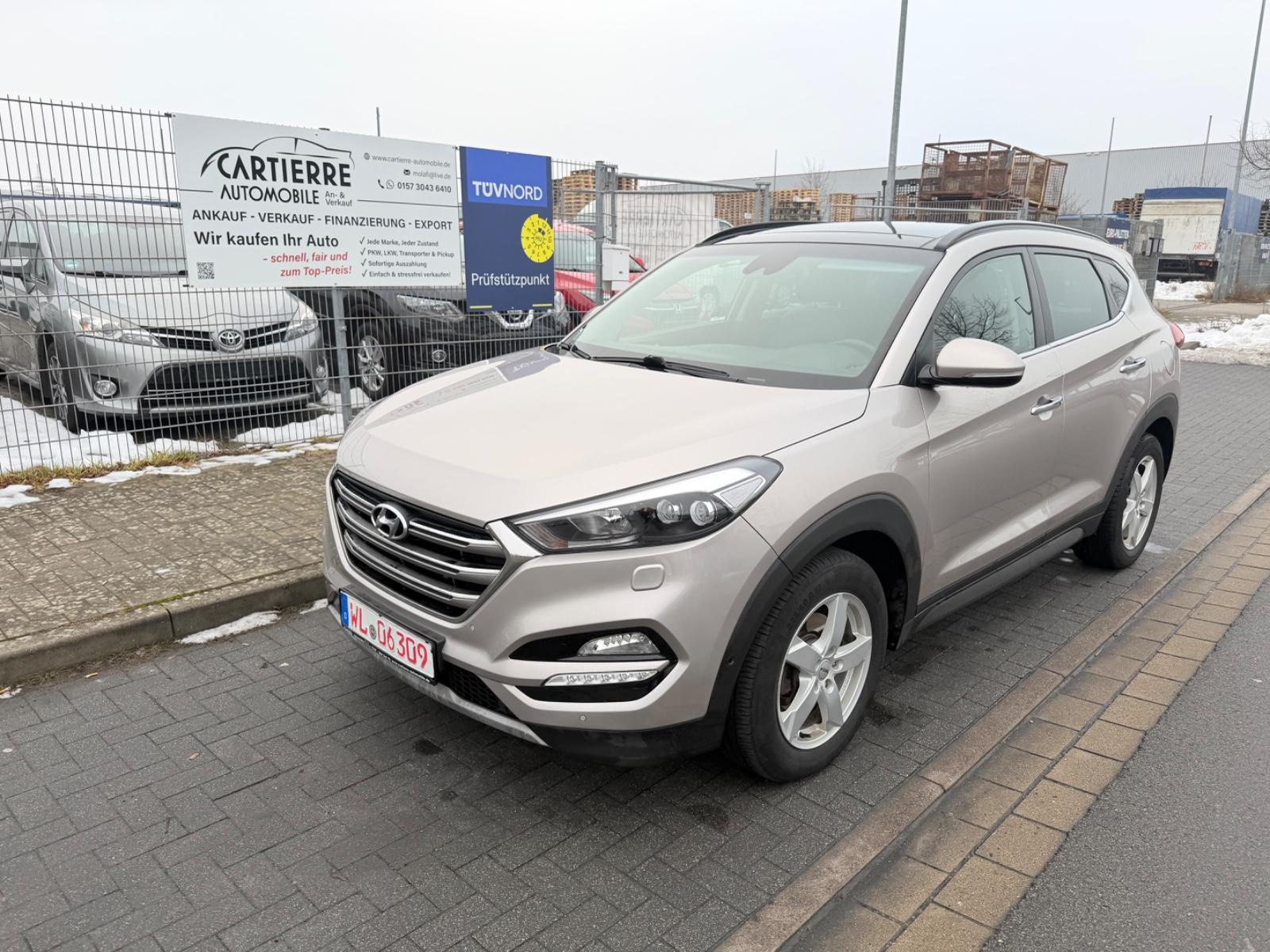 Hyundai Tucson Premium 4WD *PANO*SCHIEBEDACH*LED*LEDER*