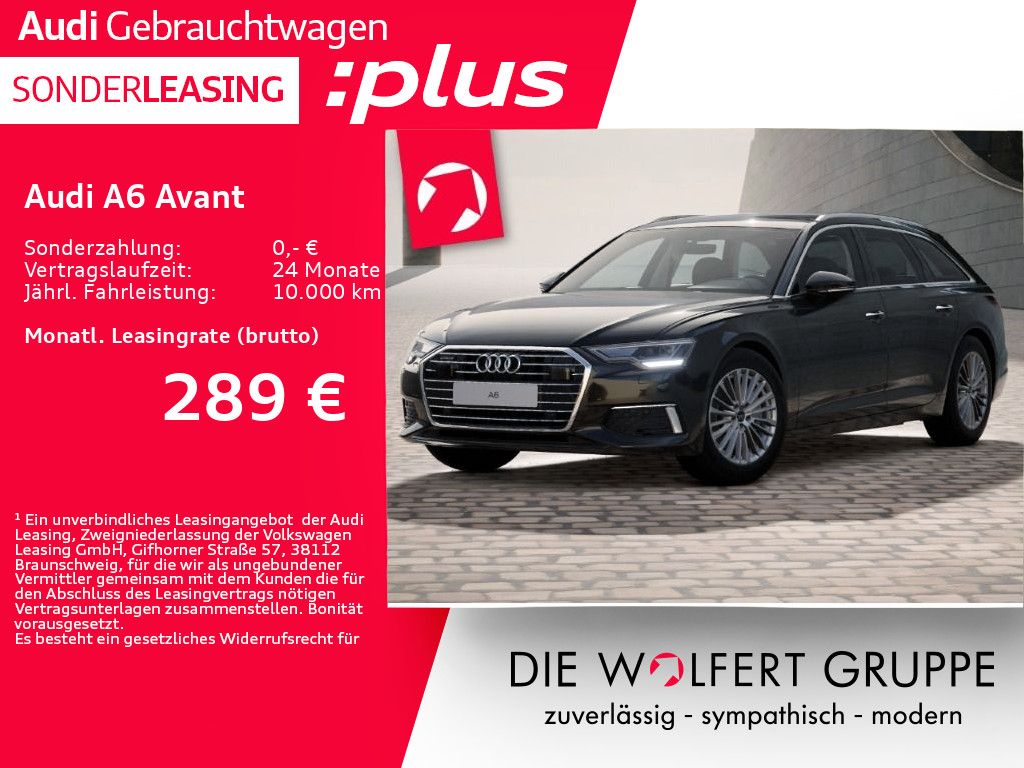 Audi A6 Avant 45 TFSI quattro S tronic SITZBELÜFTUNG