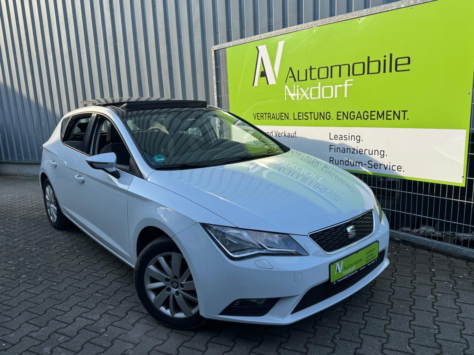 Seat Leon sportlich schön, SHZ, PDC, GRA, P-Dach, GJR