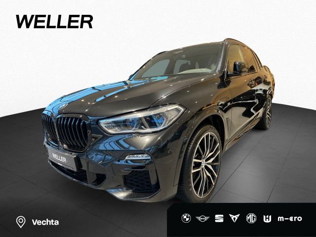 BMW X5 M50d Sportpaket Bluetooth HUD Navi Vollleder