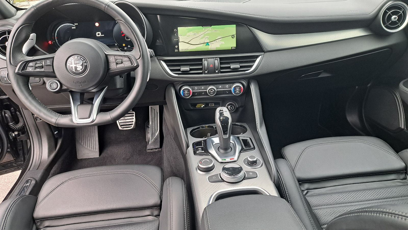 Fahrzeugabbildung Alfa Romeo Giulia Veloce  Q4