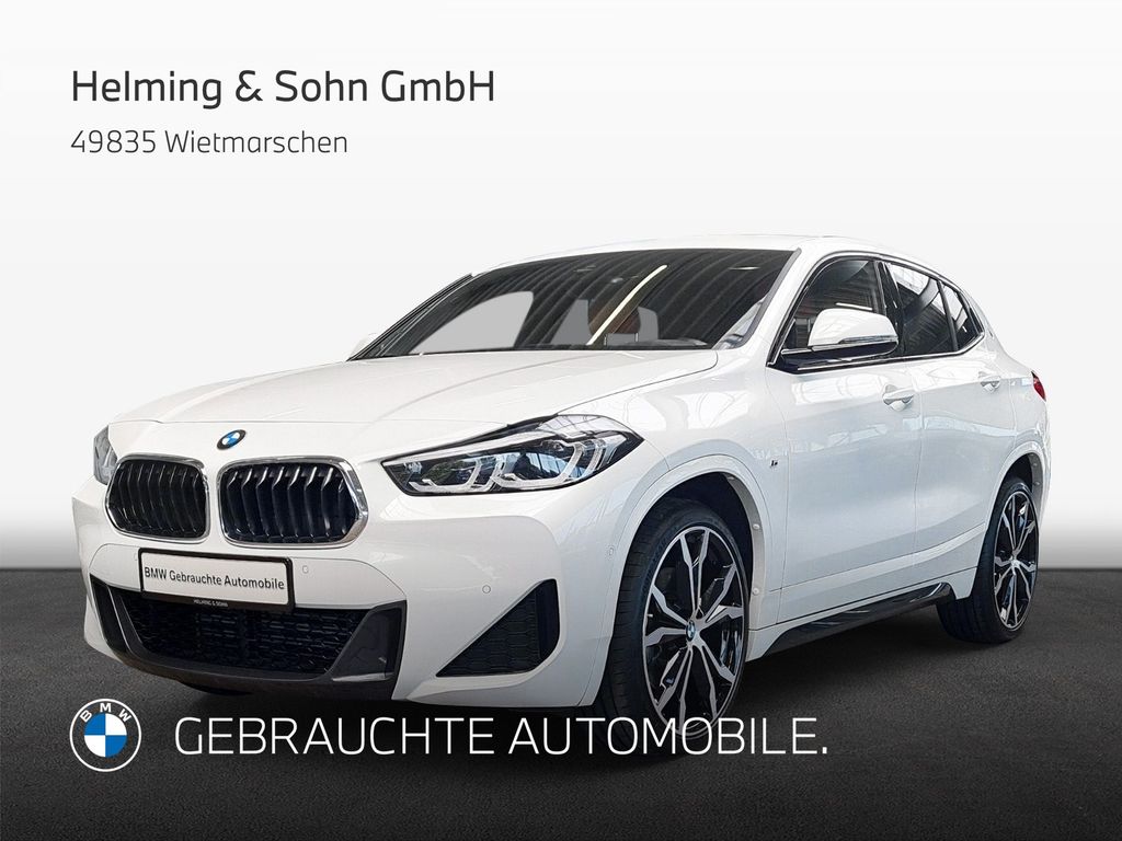 BMW X2 xDrive25d M-Sport AHK Head-Up HiFi DAB LED uv