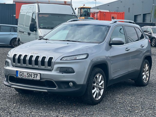 Jeep Cherokee Limited 4WD-NAVI-