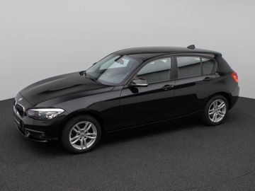 Fahrzeugabbildung BMW 116i Advantage Sitzhzg PDChint. Geschwindigkeit