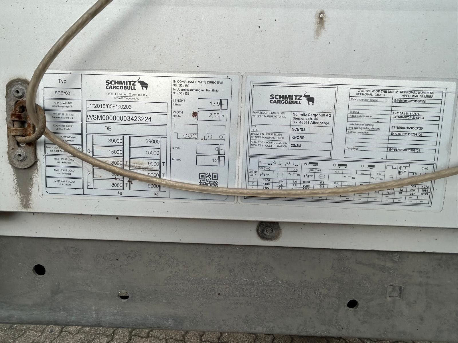 Fahrzeugabbildung Schmitz Cargobull Sattelcurtainsider SCS 24/L-13.62 EB