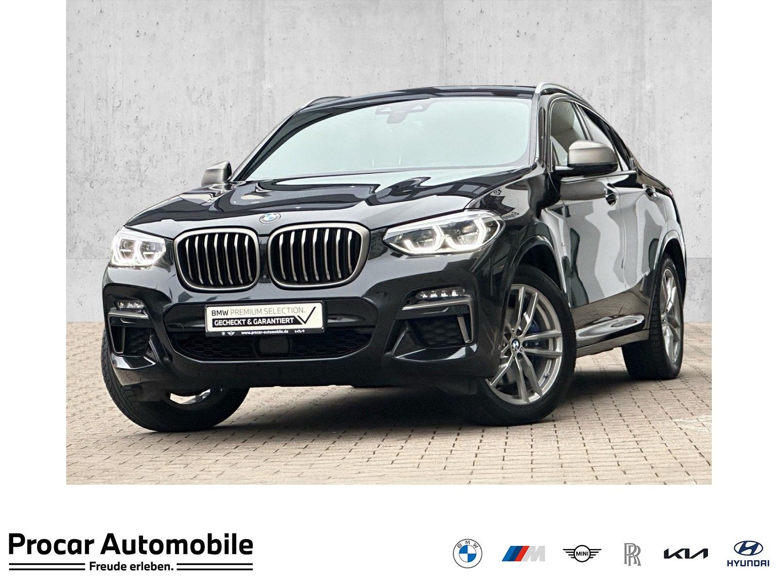 BMW X4 M40i AdapLED DA+ PA+ HuD Pano Standh. AHK
