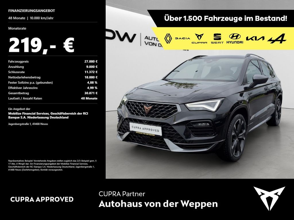 Image of Cupra Ateca