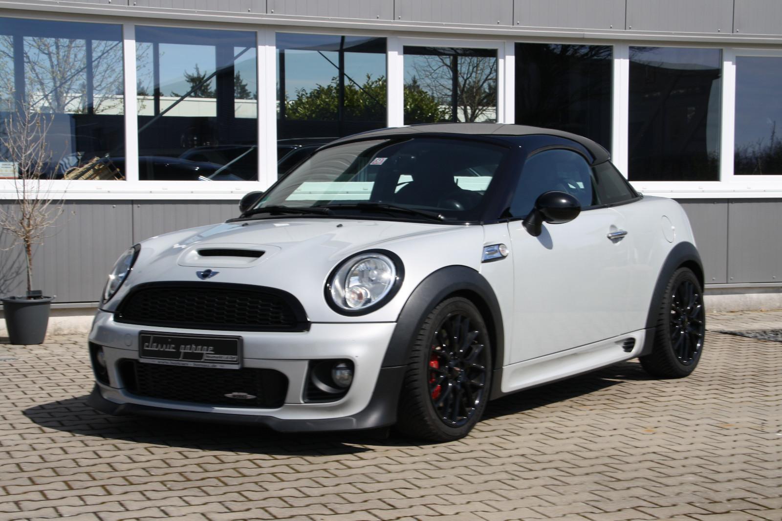 MINI JOHN COOPER WORKS Coupé * KLIMA * Recaro *