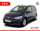 Volkswagen Touran 1.5 TSI DSG Matrix ACC AHK Kamera - Volkswagen Touran Tageszulassungen