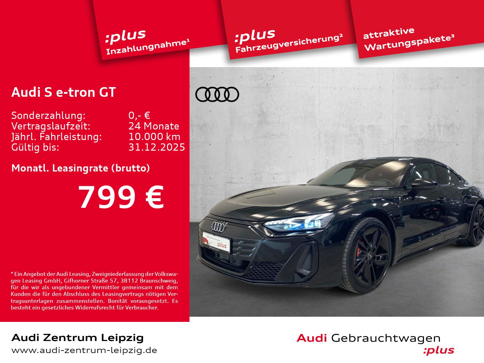 Audi S e-tron GT quattro *Matrix*Pano*HuD*B&O*