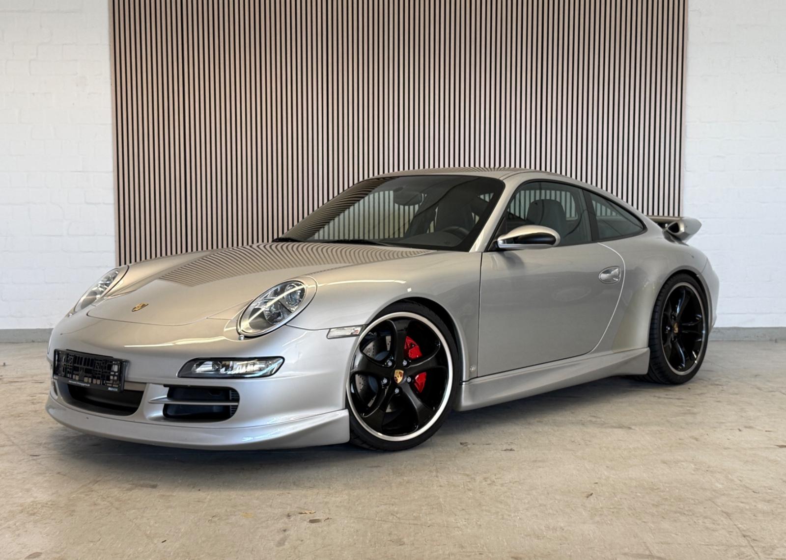 Porsche 997 Carrera S Coupe Schiebedach Techart 6.500KM