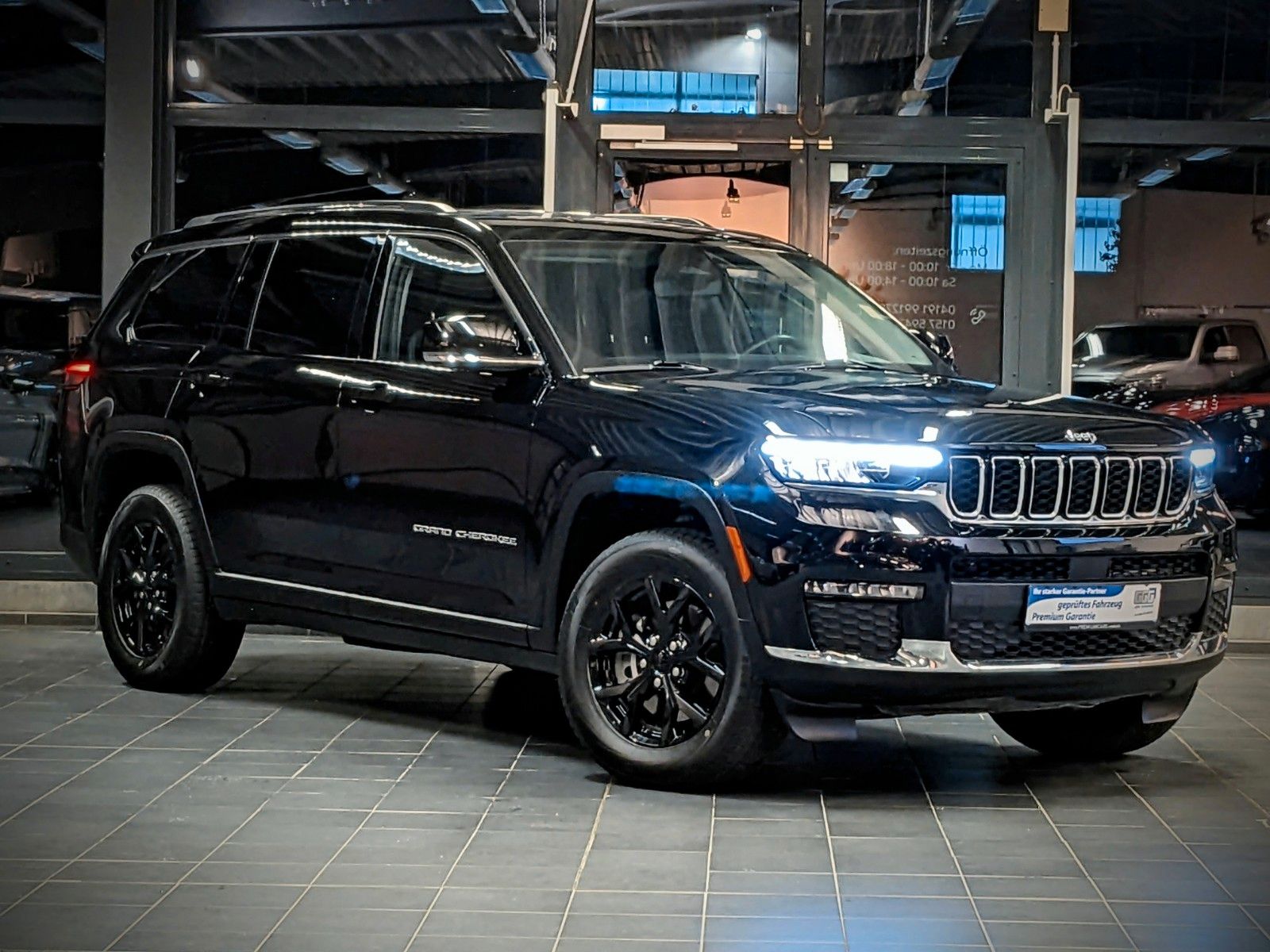 Jeep Grand Cherokee Limited Long/V6/6Sitzen/TüvNeu imagem 2