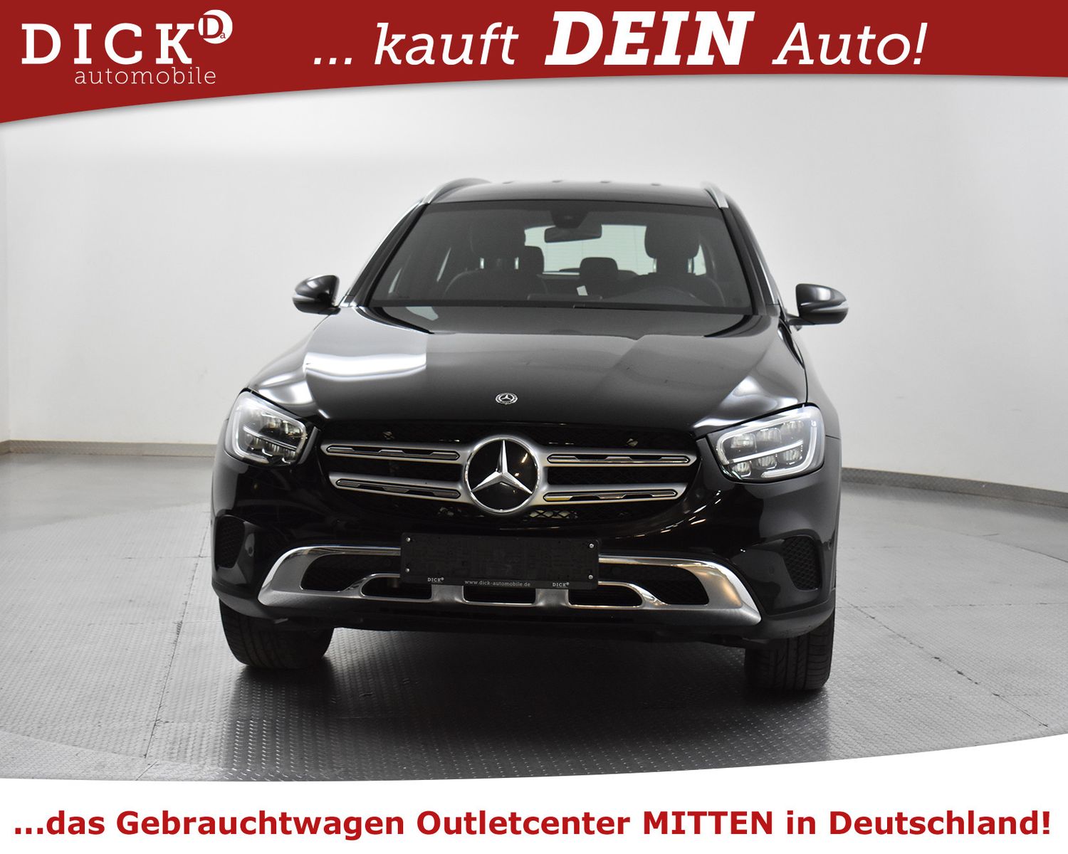 MERCEDES-BENZ GLC 300e 4M Exclus NAVI+STDHZ+LED+BURMEST+AHK+19 - Image 3