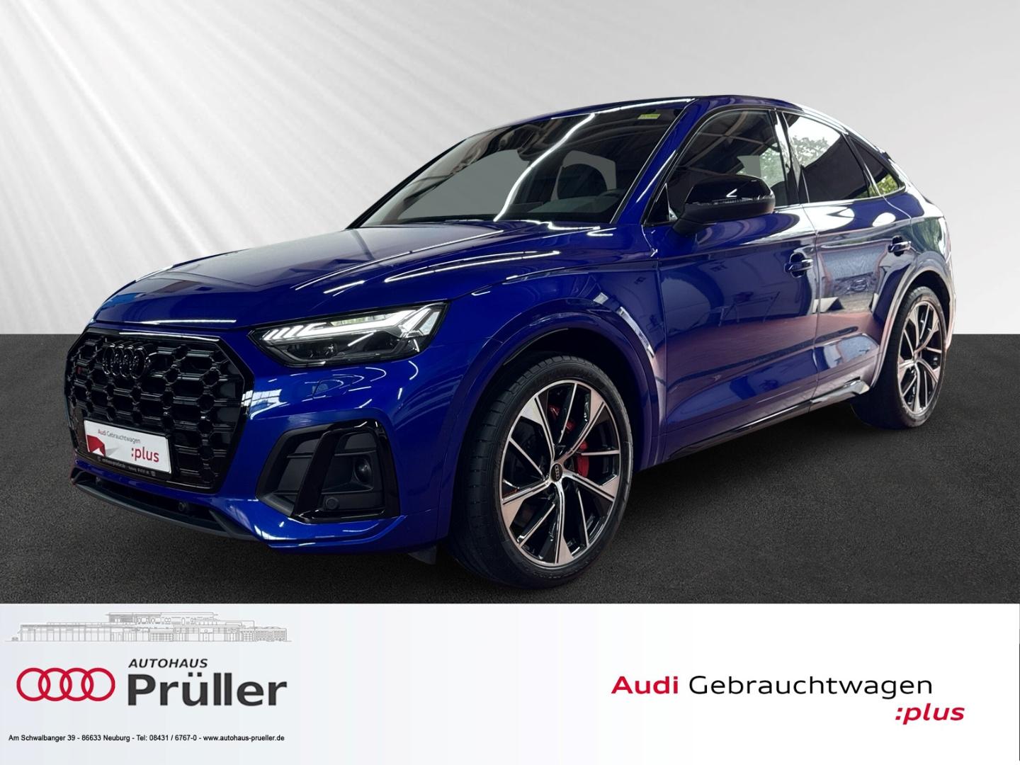Audi SQ5 Sportback TDI qu tiptro AHK+B&O+Kamera+Pano