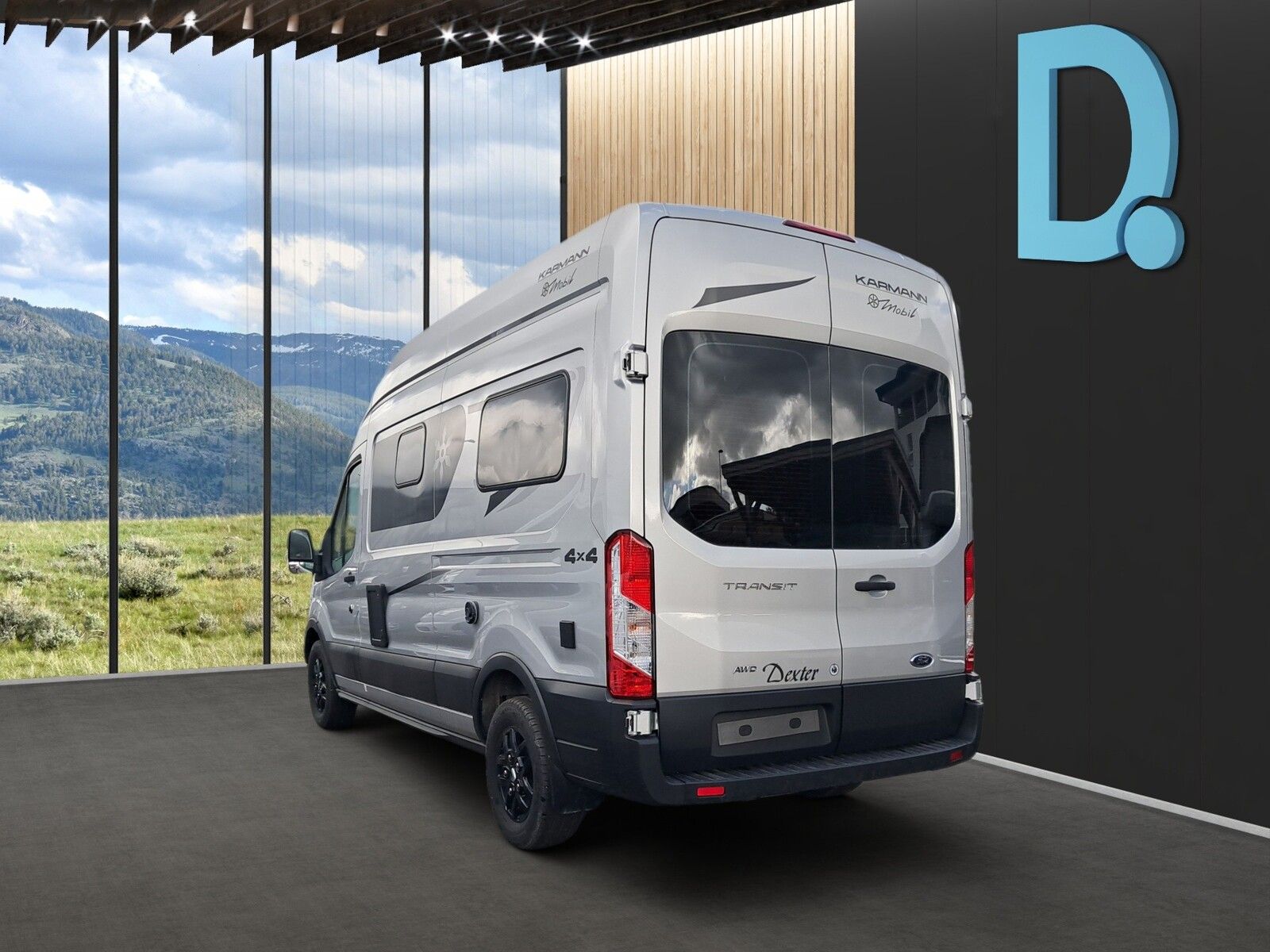 Fahrzeugabbildung Karmann Dexter 4x4 DE 570 AW Markise, Allrad, Alufelgen