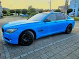BMW 730D INDIVIDUAL - BMW 730 aus 2010: 730d