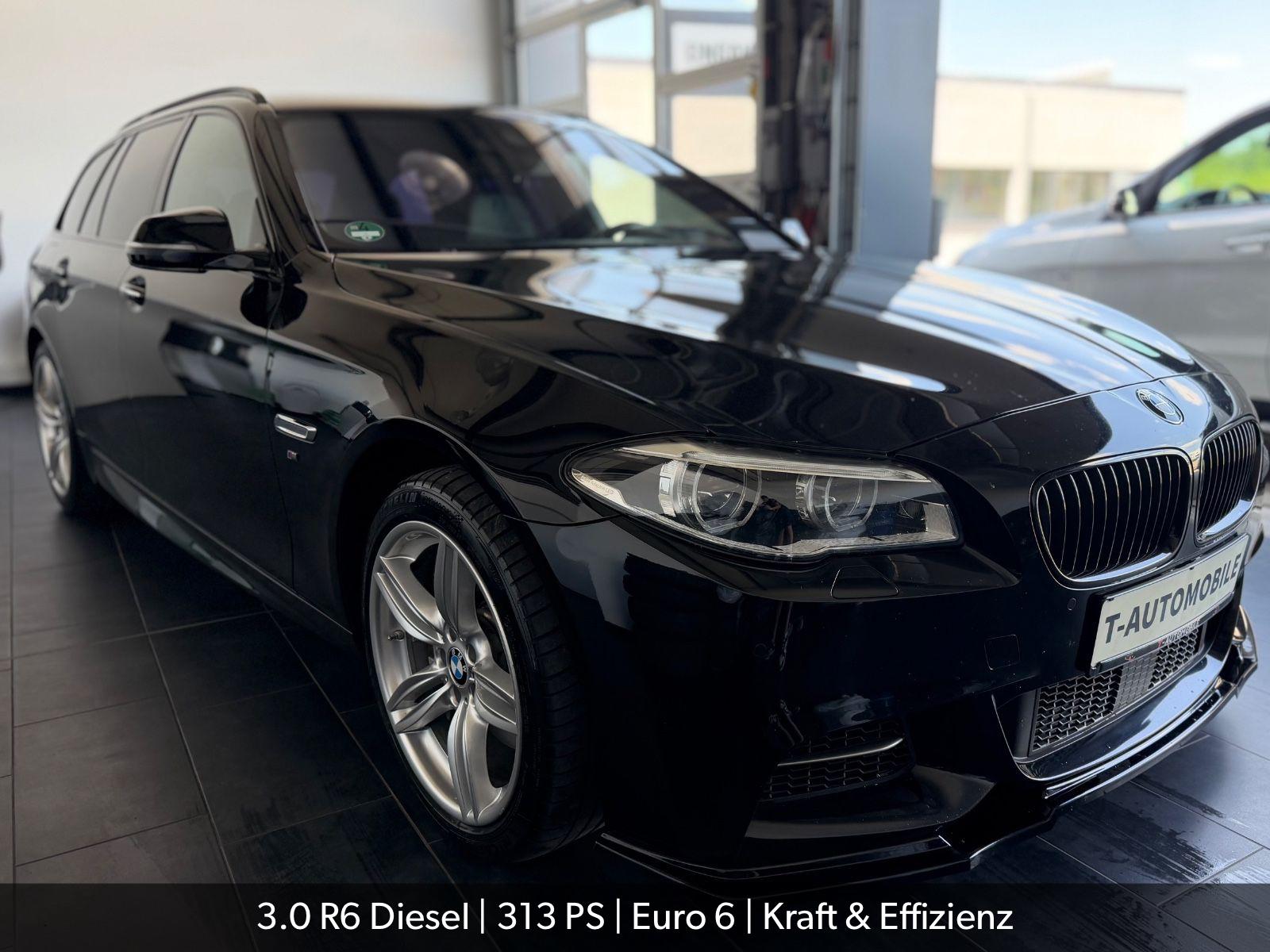 BMW 535 d Touring xDrive*M-Paket*HEAD-UP*PANO*LED
