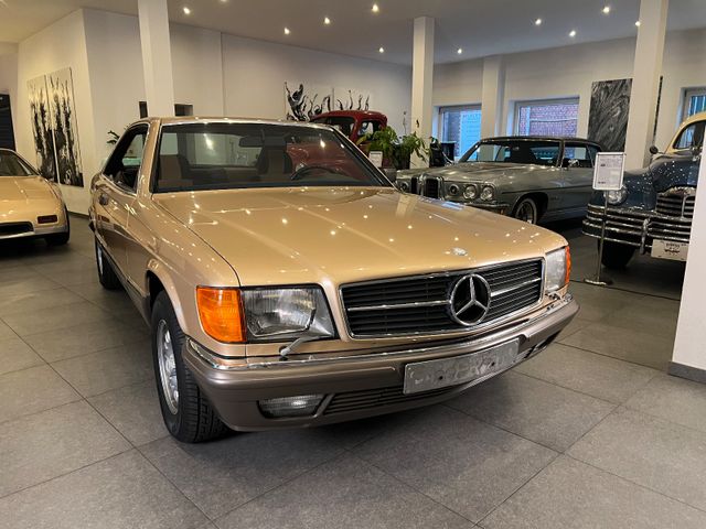 Mercedes-Benz 500 SEC im top Originalzustand, TÜV neu, H-Zul.